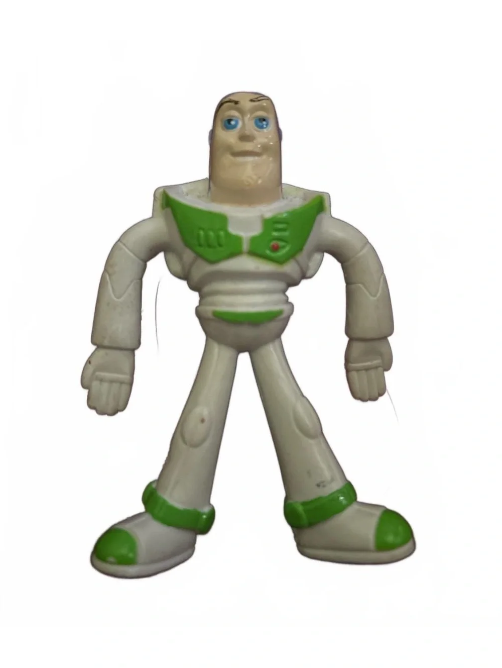 Set of 4 Vintage Toy Story Action Figures - Woody, Buzz Lightyear, and Bullseye